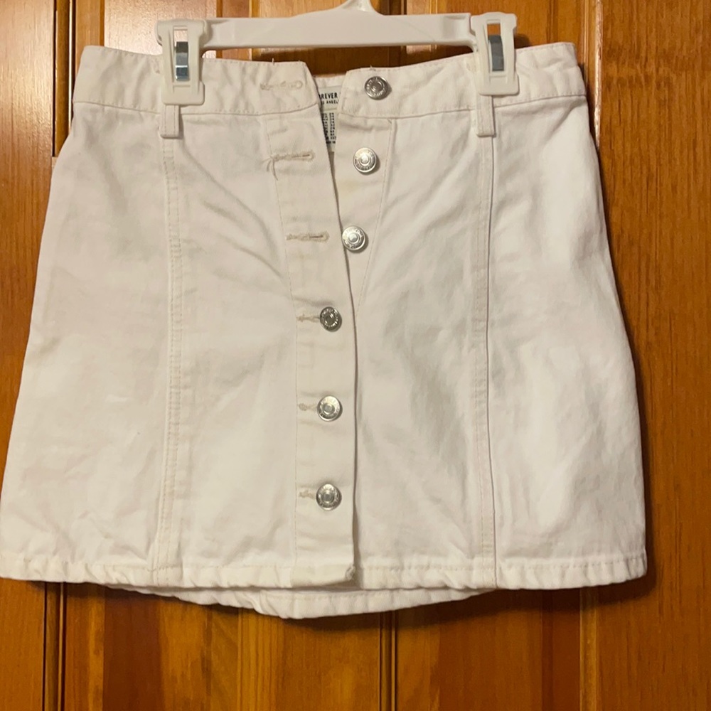 jean skirt